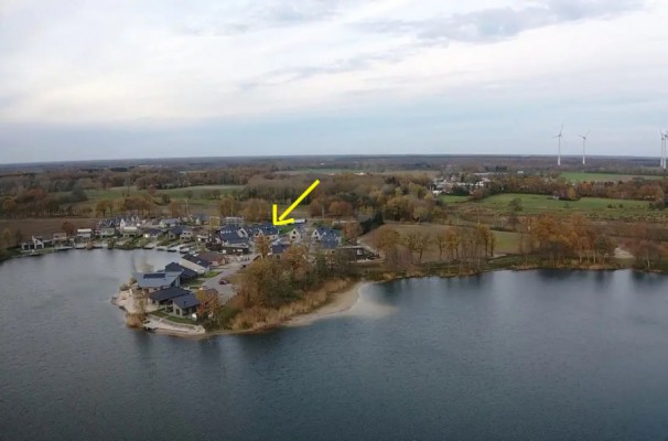 Luftbild Harkebruegger See