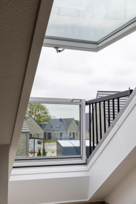 Velux Cabrio Dachfenster